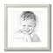 ArtToFrames 16x16" Matted Picture Frame with 12x12" Single Mat Photo Opening Framed in 1.25" White and 2" Mat (FWM-4098-16x16)